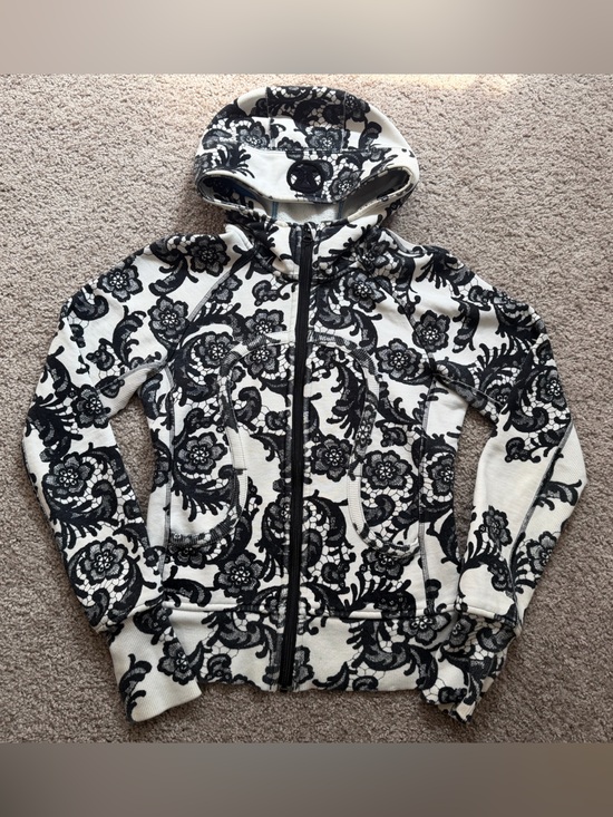 lululemon athletica Tops - Y2K Gothic Lace Lululemon zip up hoodie sweater fall goth